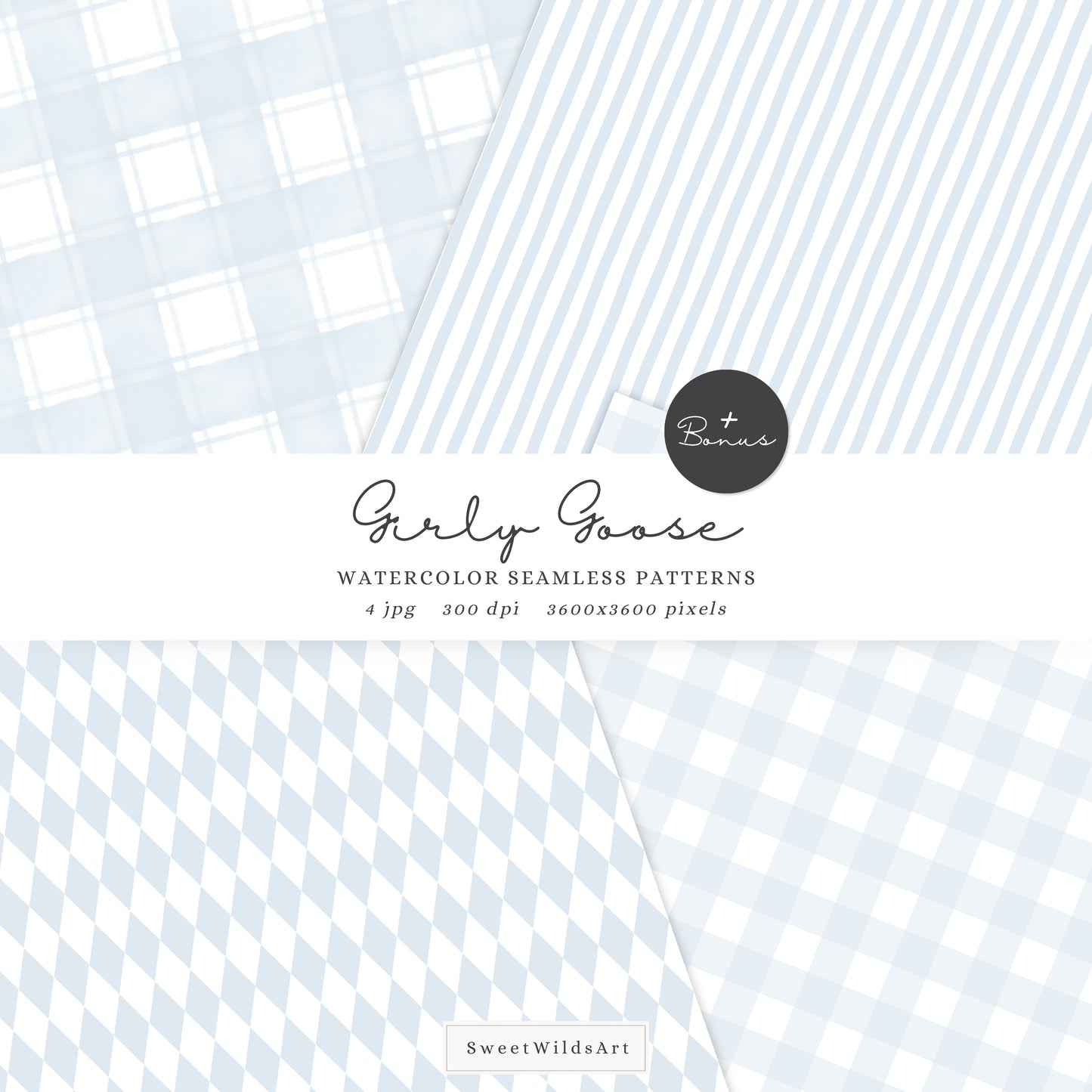 Boy Goose - Clipart, Blue Silly Goose, Coquette Nursery, Birthday | 44 PNG