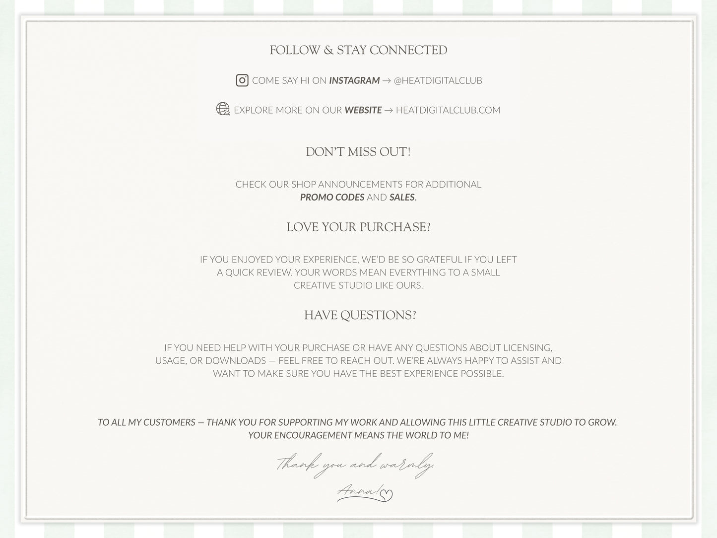 Heirloom - Seamless Patterns Collection, Classic Stripe Gingham Damask Bows, Elegant Digital Paper | 80 JPEG