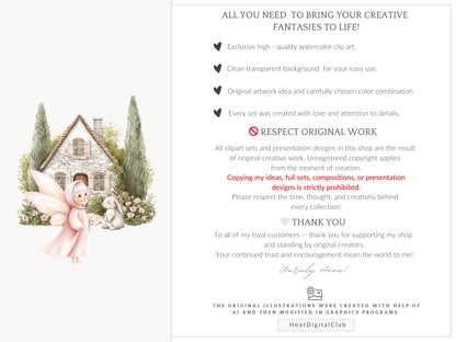 Enchanted Dream - Sleeping Beauty Clipart, Magic Rose | 60 PNG
