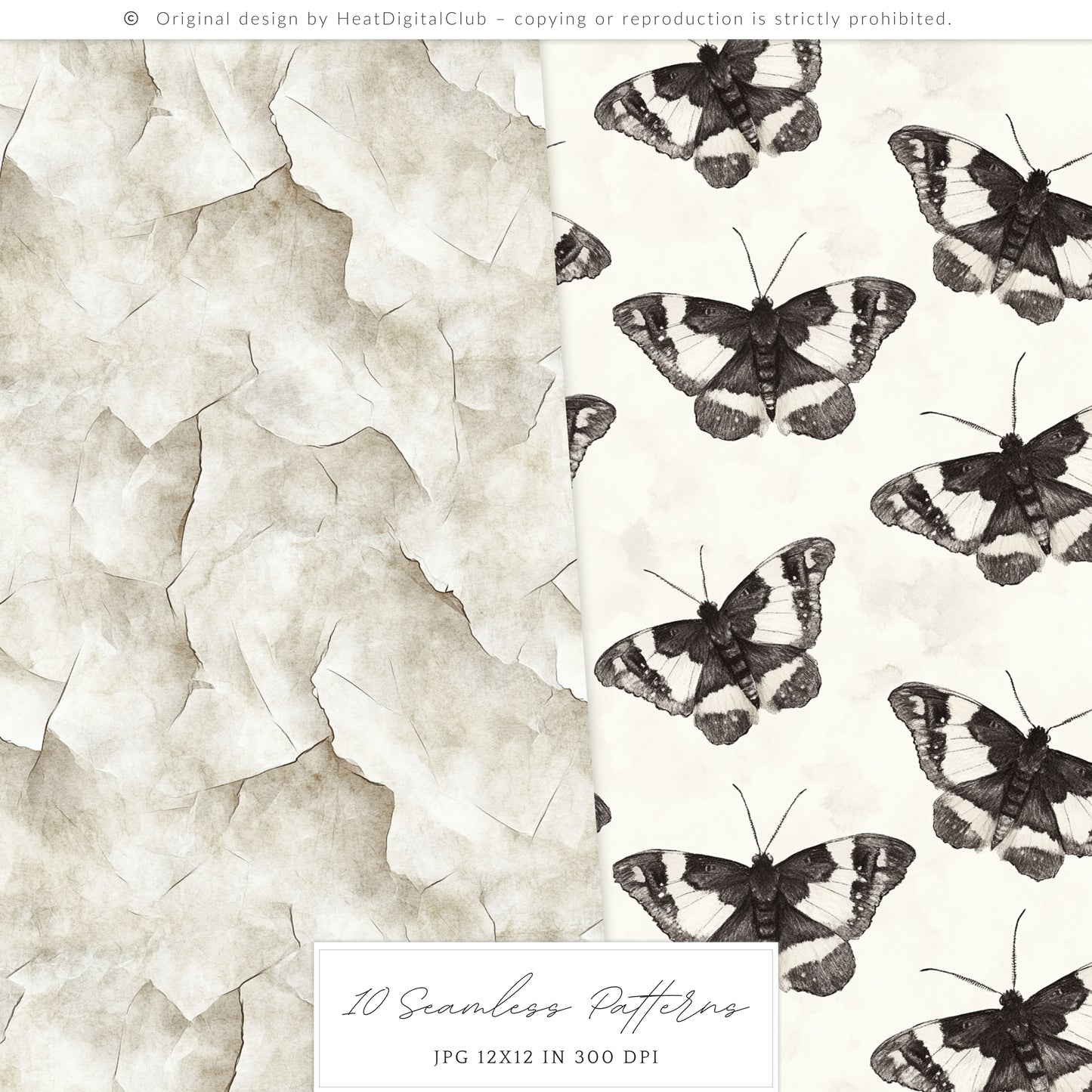 Medievalcore - Gothic Patterns, Red Roses Plaid Chains | 10 JPEG