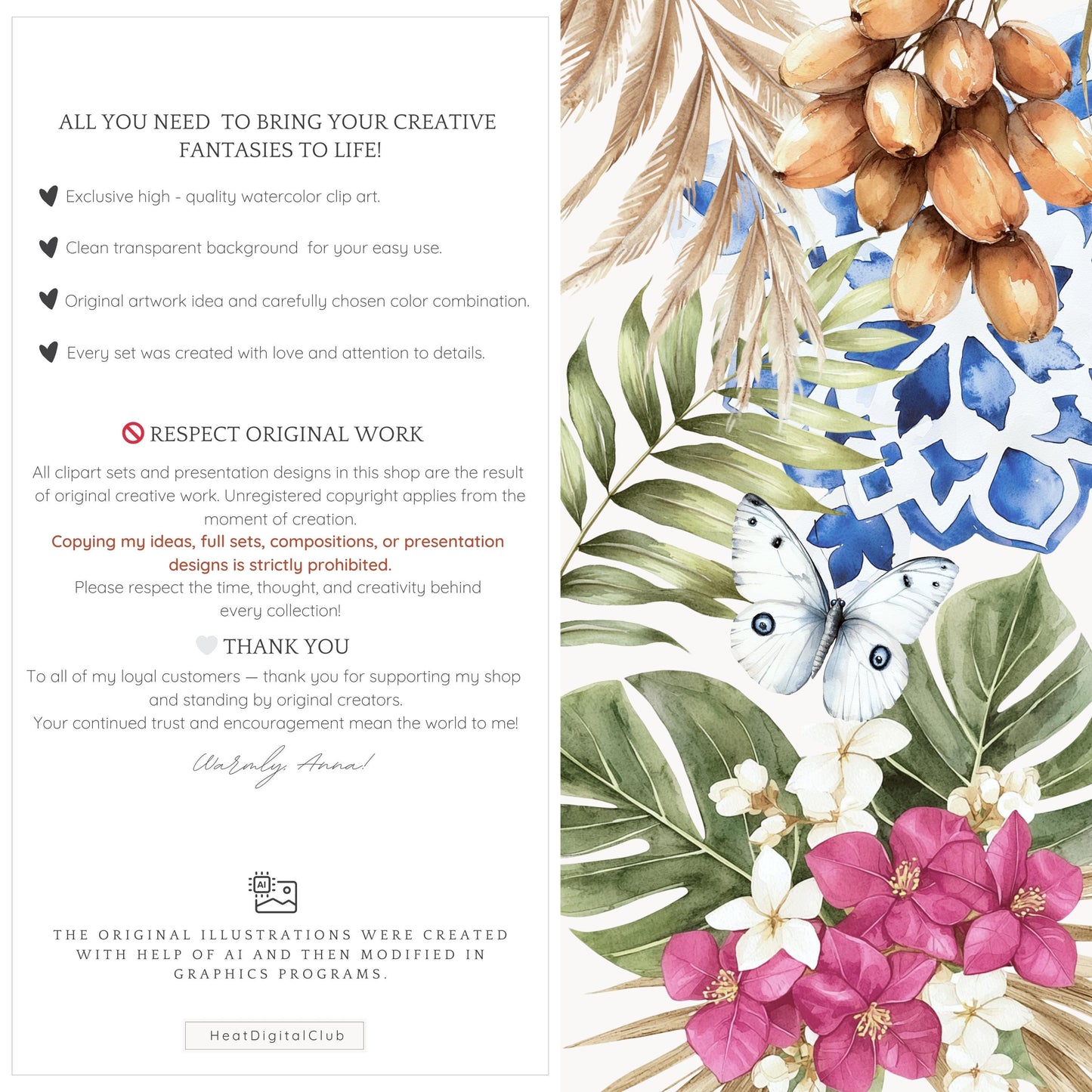 Morocco Spirit – Summer Floral Arrangements | 16 PNG