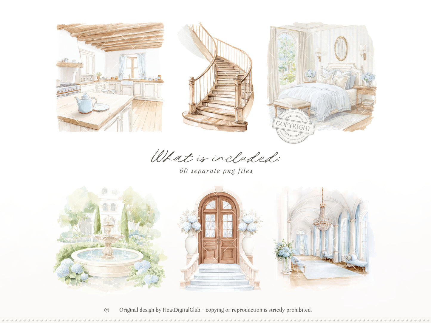 Modern Cinderella - Clipart, Cottagecore Clip Art, Fantasy, Cinderella Clipart, Fairytale | 60 PNG