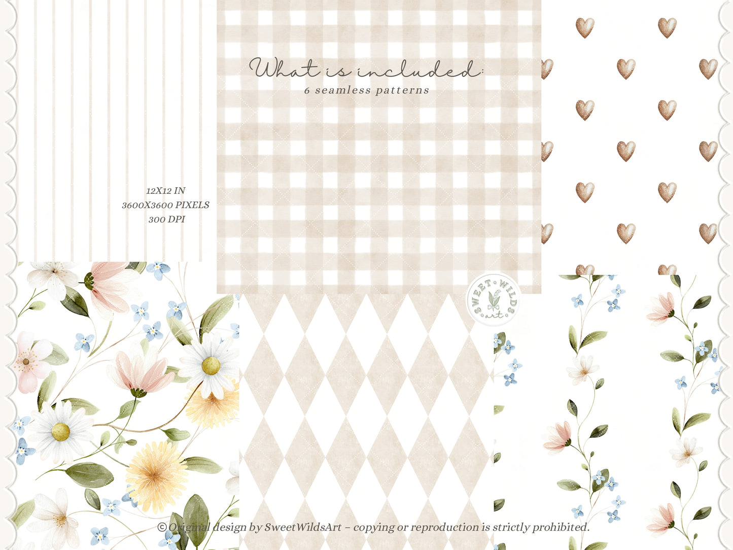 Spring Woodland Faces - Clipart, Spring Forest Portraits, Cute Baby Animals, Nursery | 43 PNG/JPEG