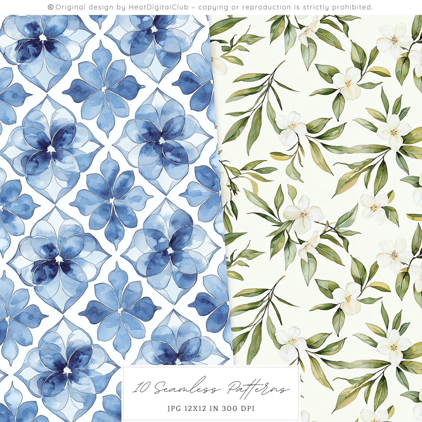 Morocco Sirit – Seamless Patterns, Moroccan Tile, Camel | 10 JPEG