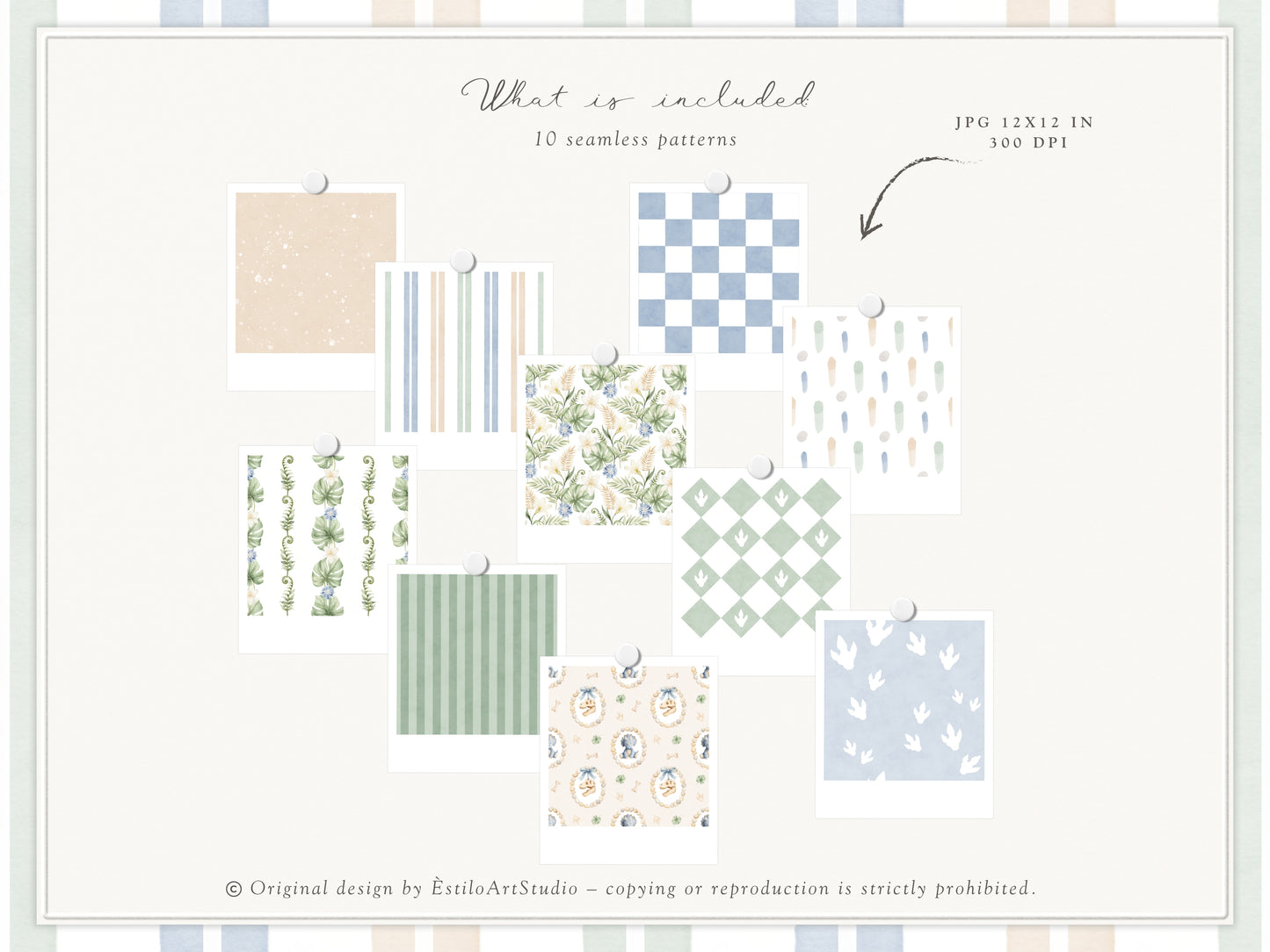 Dino Atelier - Clipart, Baby Dinosaurs, Plush Toys Animals, Prehistoric Baby Shower, Nursery | 102 PNG/JPEG