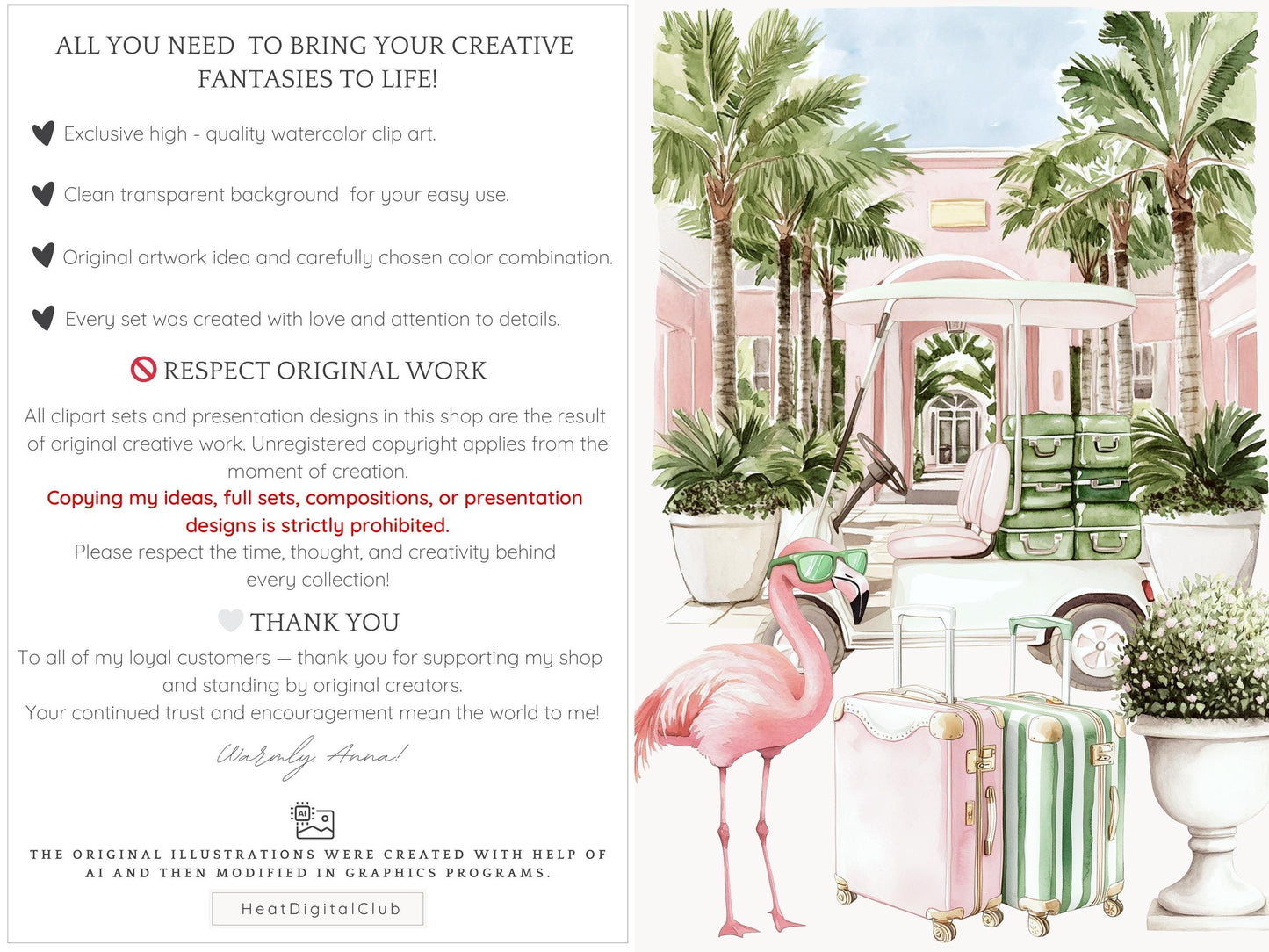 Palm Club - Palm Beach Vacation, Miami Clipart | 58 PNG