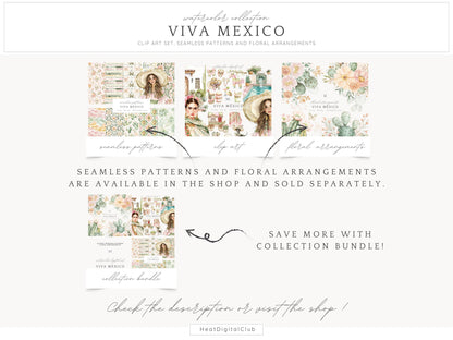 Viva Mexico - Cinco de Mayo Clipart, Pinata  Party | 55 PNG