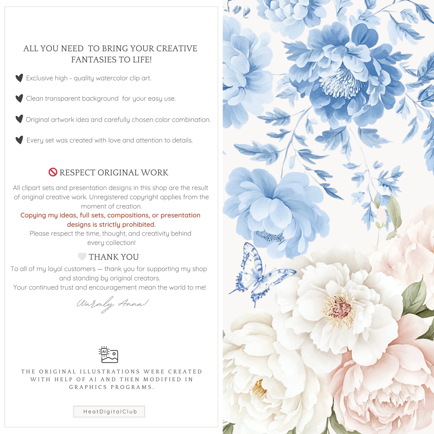 Summer Chic – Grandmillennial Floral Arrangements | 14 PNG