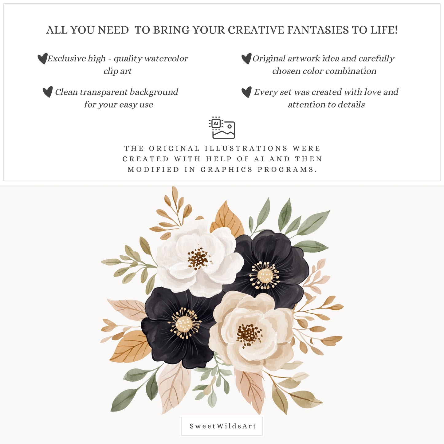 Honk or Haunt - Halloween Floral Arrangements, Fall, Spooky Pumpkins | 25 PNG