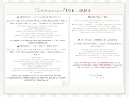 Heirloom - Seamless Patterns Collection, Classic Stripe Gingham Damask Bows, Elegant Digital Paper | 80 JPEG