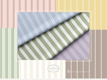 Pastel Geometric Mix -  Seamless Patterns, Modern Floral Harlequin Collection | 70 JPEG