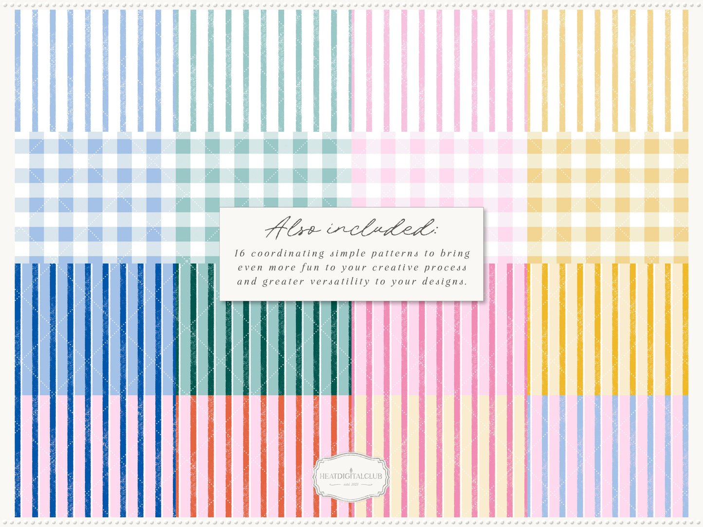 The Preppy Sea - Watercolor Clipart Bundle, Tropical Reef, Sea Creatures, Summer Beach | 143 PNG/JPEG