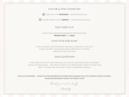 Pink Heirloom - Seamless Patterns, Classic Stripe Gingham Damask Bows Repeating, Elegant Pink Digital Paper | 20 JPEG