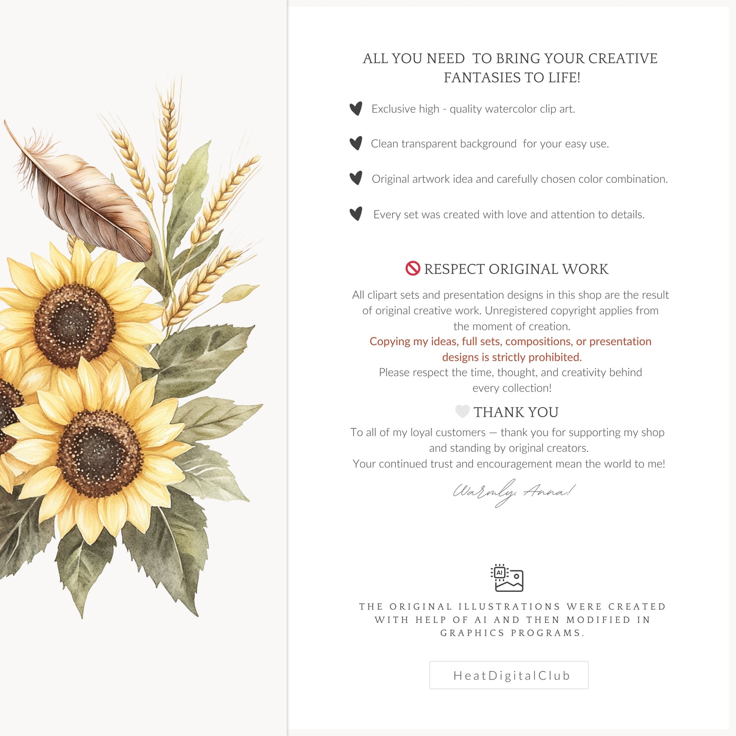 Grateful Feast - Floral Arrangements, Sunflower, Fall, Pumpkin, Autumn Harvest | 22 PNG