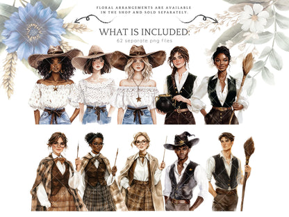 Magic Class - Wizard School Clipart, Witch, Magic School | 62 PNG